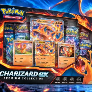 Pokémon Charizard ex Premium Collection