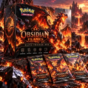 Pokémon Obsidian Flames Elite Trainer Box