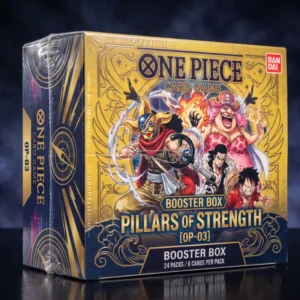One Piece OP-03 Pillars of Strength Booster Box