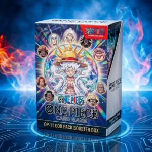 One Piece OP-11 God  Pack Booster Box