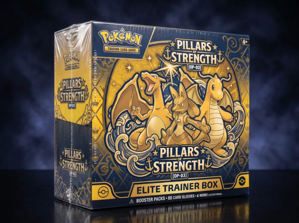 One Piece OP-03 Pillars of Strength Booster Box - Image 3