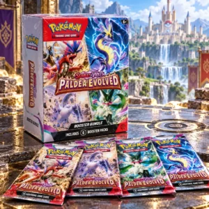 Pokémon Paldea Evolved Booster Bundle