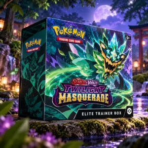 Pokémon Twilight Masquerade Elite Trainer Box